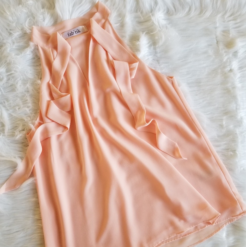 Soft Pink boutique top
